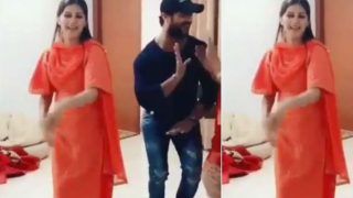 Sapna Choudhary And Khesari Lal Yadav Meet And Dance Hilariously to Bhojpuri Songs- Watch Video
