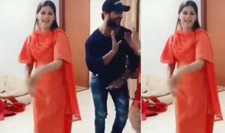 Sapna Choudhary And Khesari Lal Yadav Meet And Dance Hilariously to Bhojpuri Songs- Watch Video