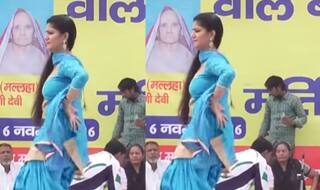 Sapna Choudhary Video: नीले सूट में सपना चौधरी ने लगाए ठुमके, समां को रंगीन कर दिया