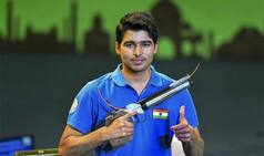 India's Saurabh Chaudhary Clinches Silver at 14th Asian Shooting Championship