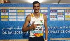 World Para Athletics Championships 2019: Sharad Kumar Clinches Silver; Bronze for Mariyappan Thangavelu