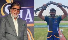 Amitabh Bachchan 'Proud' of Classmate's Grandson For Booking Tokyo Olympics Berth in Shooting