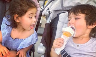 This is The Cutest Picture of Taimur Ali Khan And Inaaya Naumi Kemmu And They Are Going to Adore it Forever