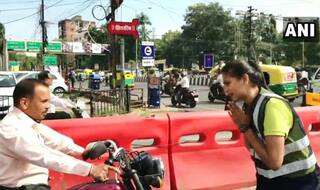 This MBA Student Dances Her Way to Manage Road Traffic in Indore | Watch