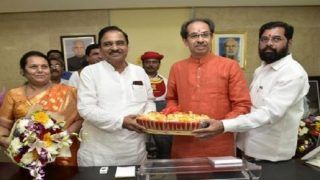 Maharashtra Govt Formation: Uddhav Thackeray Takes Charge as Chief Minister, Likely to Face Floor Test on Saturday