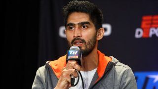 I Don't Expect Charles Adamu to Put up Too Much of a Challenge: Vijender Singh