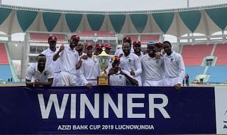 Only Test: West Indies Crush Afghanistan by 9 Wickets in Lucknow