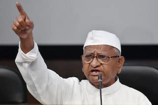 Anna Hazare Admitted To Ruby Hospital In Pune Following Chest Pain, Condition Stable Now