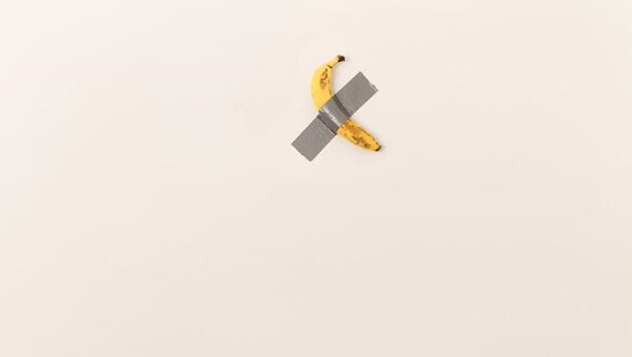 Can You Believe It? This Banana Taped To A Wall Was Sold For Rs 85 Lakh in Miami