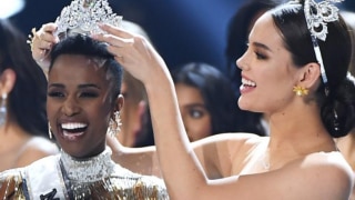 South Africa's Zozibini Tunzi Crowned Miss Universe 2019, India's Vartika Singh Fails to Make it to Top 10
