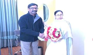 Mamata Meets Jharkhand CM-designate Hemant Soren Ahead of His Swearing-in Ceremony