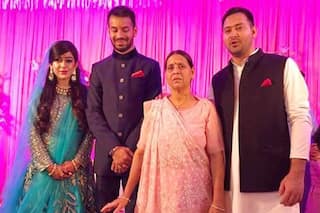 Rabri Devi Sends Aishwarya's Belongings, Chandrika Refuses to Take