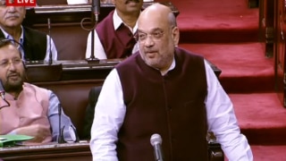 SPG Bill Was Not Brought in Parliament by Keeping Only Gandhi Family in Mind: Amit Shah in Rajya Sabha
