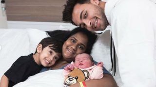 Salman Khan's Sister Arpita Khan's Newborn Daughter Ayat Sharma's First Picture Out And it Will Make Your Day