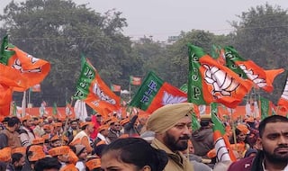 बीजेपी झारखंड विधानसभा में पहली बार सबसे बड़ी पार्टी बनने से भी चूकी