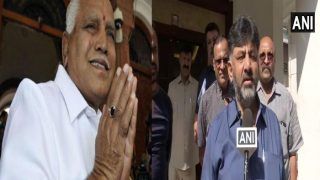 Karnataka Bypoll Results 2019: भाजपा ने 12 सीटों पर बनाई बढ़त, नतीजों से पहले ही कांग्रेस ने मानी हार