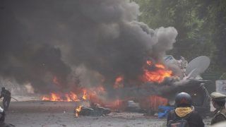 Delhi Riots: Sitaram Yechury, Yogendra Yadav And Jayati Ghosh Not Arraigned as Accused in Chargesheet, Clarifies Police
