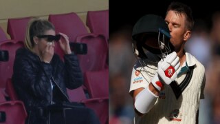 Candice Warner in Tears After Husband Slams Record Triple in Adelaide