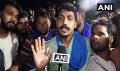 चंद्रशेखर आजाद और RLD विधायक के काफिले पर पथराव, वाहन तोड़े, आंबेडकर प्रतिमा का अनावरण करने पहुंचे थे