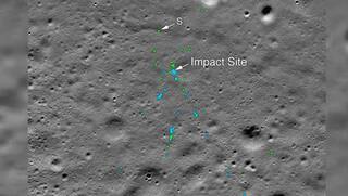 Chandrayaan 2: NASA को मिला चांद की सतह पर विक्रम लैंडर, ट्वीट की तस्वीरें
