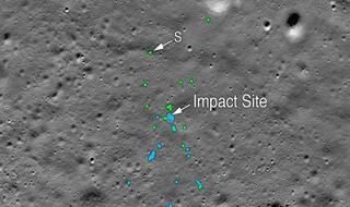 Chandrayaan 2: NASA Finds Vikram Lander's Debris, Shares Images