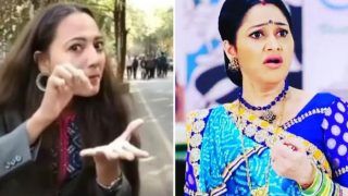 College Girl Mimics Dayaben From Tarak Mehta Ka Ooltah Chashmah, Video Goes Viral - Watch