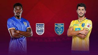 Dream11 Team Prediction Mumbai City FC vs Kerala Blasters FC Indian Super League 2019-20: Captain, Vice-Captain, Fantasy Football Tips For Today's ISL Match 32 MCFC vs KBFC at Mumbai Football Arena, Mumbai