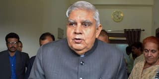 Watch | West Bengal Guv Jagdeep Dhankhar Shown Black Flags at Jadavpur University