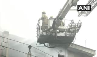 Fire Breaks Out in Two Factories in Delhi's Narela; Doused in One, Rages on in Other