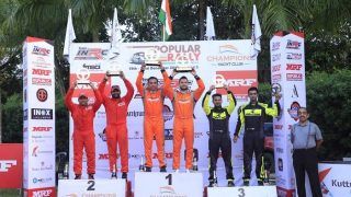 India’s Rally King Gaurav Gill Wins Popular Rally for 5th Time