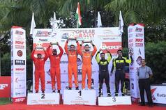 India’s Rally King Gaurav Gill Wins Popular Rally for 5th Time