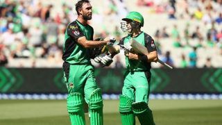 'Physically, Mentally' Ruined Maxwell Set to Return For BBL