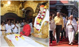 कर्नाटक उपचुनाव: मतणगणना की पूर्व संध्या पर देवगौड़ा साईंबाबा तो येदियुरप्पा पहुंचे मंजुनाथ स्वामी मंदिर