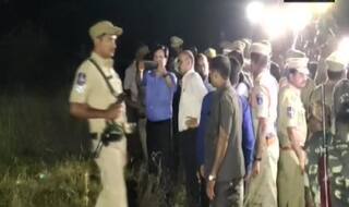 Hyderabad Horror: NHRC Team Begins Probe, Examines Bodies at Hospital, Visits Encounter Site