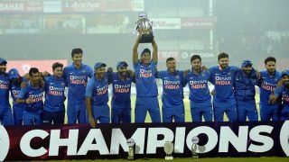 3rd ODI: Virat Kohli, Ravindra Jadeja Hold Nerves to Guide India to 4-Wicket Win, Seal Series 2-1