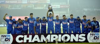 3rd ODI: Virat Kohli, Ravindra Jadeja Hold Nerves to Guide India to 4-Wicket Win, Seal Series 2-1