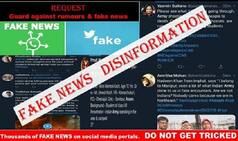CAA Protests: Army Issues Advisory, Asks People to be Cautious of Fake News Being Spread on Social Media