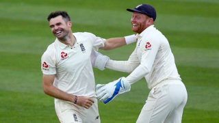 Anderson, Bairstow Return as England Name Test Squad For South Africa Tour