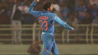 Kuldeep yadav words cannot describe the experience of hat trick 3882656