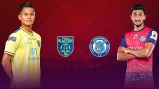 Indian Premier League 2019-20 Match Preview: Kerala Blasters FC Look to End Winless Run as Jamshedpur FC Eye Top Spot