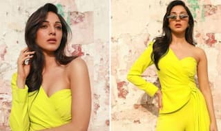 Kiara Advani Stuns Fans in Neon Jumpsuit And Sunglasses, Swags it up in The Latest Look