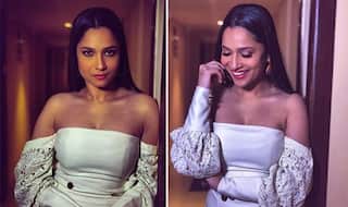 Ankita Lokhande's Sultry Poses in White Bodycon Dress Turn up The Heat And THESE Sexy Pictures Are Proof!