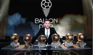 Messi in 7th Heaven! Argentine Icon Wins Ballon d'Or For Record Seventh Time
