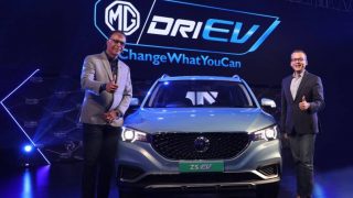 MG ZS EV all-electric internet SUV unveiled in India, launch in January 2020