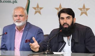 'Don't Have a Magic Wand to Revive Pakistan Cricket': Misbah Snaps at Journo For Questioning Pakistan's Poor Show