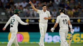 Day-Night Test: Starc Fires Australia to Massive Win Over New Zealand in Perth, Hosts Take 1-0 Lead