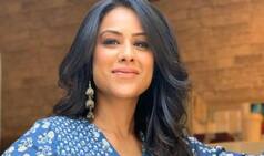 Nia Sharma Flaunts Her Naagin 4 Avatar in Simple Kurti And Bindi, Begins Shooting For The Show