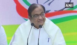 Chidambaram Gets Emotional While Taking Questions on Rapes, Lynchings | WATCH