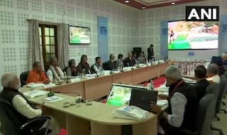 कानपुर पहुंचे पीएम मोदी, कई राज्यों के सीएम के साथ नेशनल गंगा काउंसिल की बैठक में लिया भाग