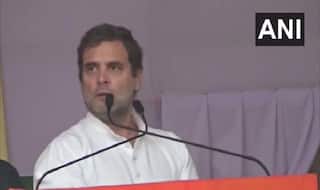 Rahul Gandhi Targets Centre, Calls India 'Rape Capital of World    Again at Rally in Jaipur